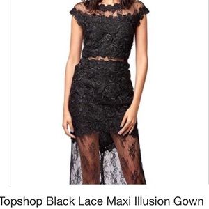 Top shop dress